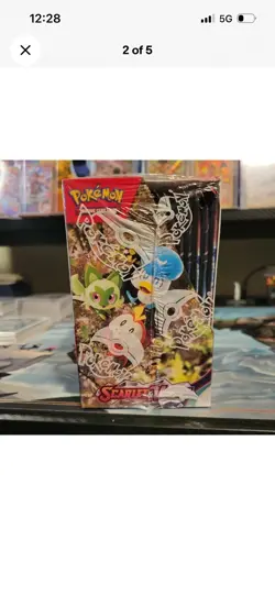 Pokemon TCG Scarlet & Violet Booster Box 36 Packs English - Image 2