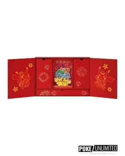 Pokemon TCG: Collect 151 Journey New Year Gift Box (Chinese) - Image 2