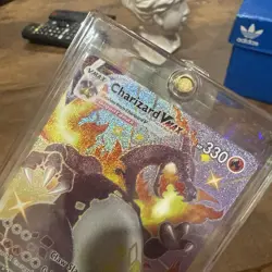 Pokemon TCG Shiny Charizard VMAX Shining Fates SV107/SV122 - Image 3