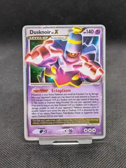 Dusknoir Lv X 96/100 D&P Stormfront Holo Rare Pokemon Played - Image 1