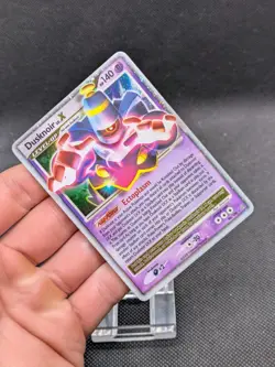 Dusknoir Lv X 96/100 D&P Stormfront Holo Rare Pokemon Played - Image 2
