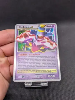 Dusknoir Lv X 96/100 D&P Stormfront Holo Rare Pokemon Played - Image 3