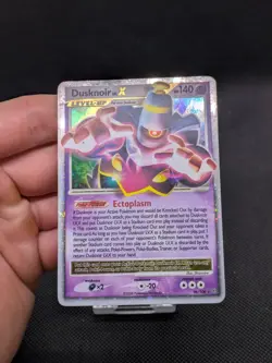 Dusknoir Lv X 96/100 D&P Stormfront Holo Rare Pokemon Played - Image 4