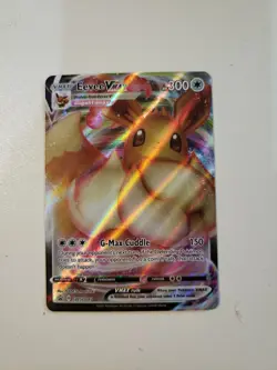 Eevee Vmax SWSH087 Promo (Pokemon TGC) NM - Image 1
