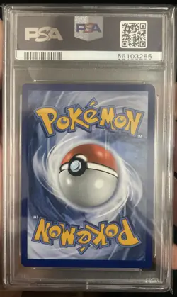 2020 Pokemon Inteleon Holo Cosmos Fall Collection Chest PSA 10 - Image 2