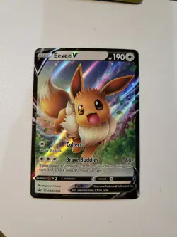 Eevee V Promo SWSH065 (Pokemon TGC) NM - Image 1