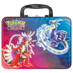 Pokemon TCG: Back to School Collector's Chest 2023 Metal Case Booster Set Sealed - Image 1