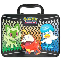 Pokemon TCG: Back to School Collector's Chest 2023 Metal Case Booster Set Sealed - Image 2