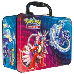 Pokemon TCG: Back to School Collector's Chest 2023 Metal Case Booster Set Sealed - Image 3