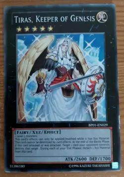 Yugioh Tiras Keeper Of Genesis BP01-EN029 - Image 1