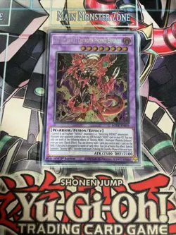Destiny HERO - Destroyer Phoenix Enforcer Secret Rare 1st BODE-EN039 Yugioh - Image 1
