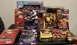 One Piece TCG Devils Fruit Illustration Box Sleeved Booster Packs Lot Bundle - Image 2