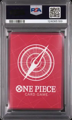 2025 ONE PIECE PROMOS DODGERS X ONE PIECE NIGHT #010 MONKEY D. LUFFY PSA 10 - Image 2