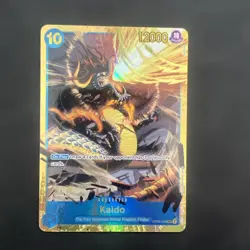 Kaido SEC OP05-118 - Awakening Of The New Era - One Piece TCG - Image 1