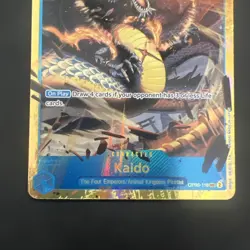 Kaido SEC OP05-118 - Awakening Of The New Era - One Piece TCG - Image 2