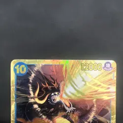 Kaido SEC OP05-118 - Awakening Of The New Era - One Piece TCG - Image 3