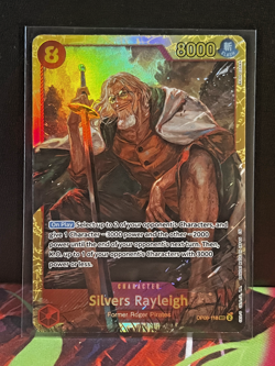 One Piece | Two Legends | Silvers Rayleigh | SEC | OP08-118 | NM - Image 1