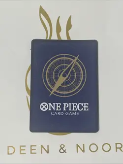 One Piece TCG Dracule Mihawk OP01-070 SR* Alt Art - Image 4