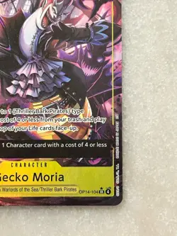Gecko Moria OP14-104 SR Alt Art One Piece TCG English - Image 4