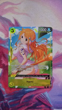 Nami (Full Art) ST29-008 Starter Deck 29: Egghead Foil - Image 1