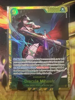 Dracule Mihawk | OP14-119 | One Piece | The Azure Sea’s Seven | Foil | SEC - Image 1