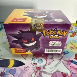 Gengar Full House Sealed Box 30 Packs 5 Cards Each Pack Non-TCG Peru Pokemon - Image 1
