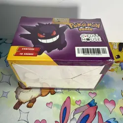 Gengar Full House Sealed Box 30 Packs 5 Cards Each Pack Non-TCG Peru Pokemon - Image 2