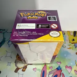 Gengar Full House Sealed Box 30 Packs 5 Cards Each Pack Non-TCG Peru Pokemon - Image 3