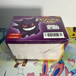 Gengar Full House Sealed Box 30 Packs 5 Cards Each Pack Non-TCG Peru Pokemon - Image 4