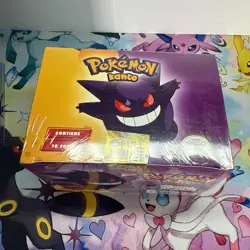 Gengar Full House Sealed Box 30 Packs 5 Cards Each Pack Non-TCG Peru Pokemon - Image 5