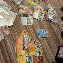Bundle of Mixed Pokemon Trading Cards - every thing in photos - Image 3