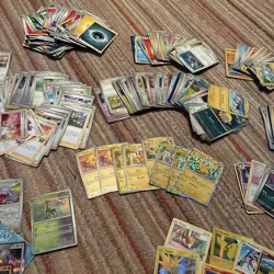 Bundle of Mixed Pokemon Trading Cards - every thing in photos - Image 5