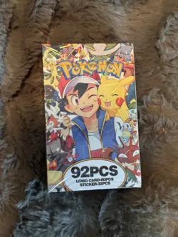 Lomo Pokemon Card Game 92 Piece Collection Set - Image 1