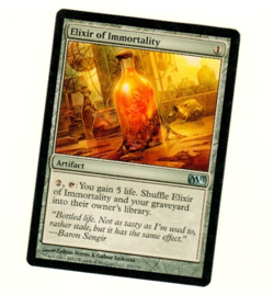 Elixir Of Immortality M13 Magic The Gathering Single Card - Image 3