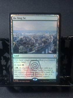 Ba Sing Se Foil #266 Rare Card Avatar: The Last Airbender Magic The Gathering NM - Image 1