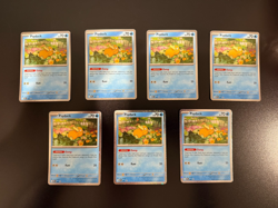 Psyduck 007 Pokemon ME01 Mega Evolution Black Star Promo Card Cosmos Holo - Image 1