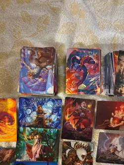 MTG HUGE LOT 800+ Art Series Cards (30 Gold foil Signatures included) - Image 5