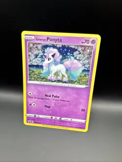 Galarian Ponyta SWSH013 SWSH: Sword & Shield Promo Cards Holo - Image 1