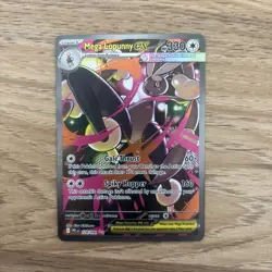 ENGLISH Mega Lopunny EX SIR 128/094 Phantasmal Flames NEAR MINT Pokemon Card - Image 3
