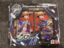 One Piece Card Game Illustration Box Vol. 5 & 6 Sealed Bundle New - Image 1