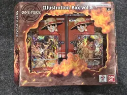 One Piece Card Game Illustration Box Vol. 5 & 6 Sealed Bundle New - Image 2