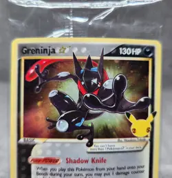 Pokemon TCG Greninja GoldStar SWSH144 Sword & Shield Promo Card Sealed ! - Image 4