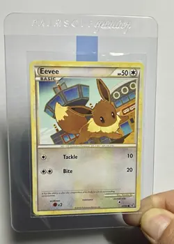 Eevee 47/90 (NM) Common HeartGold SoulSilver: Undaunted 2010 Pokemon Card - Image 3