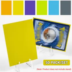 50-200PCS Ultra PRO Eclipse Matte Deck Protectors Standard Card Sleeves 66x92mm - Image 1