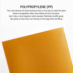 50-200PCS Ultra PRO Eclipse Matte Deck Protectors Standard Card Sleeves 66x92mm - Image 2