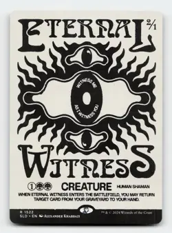 Eternal Witness (1522) Secret Lair Drop Series Magic The Gathering Card - Image 1