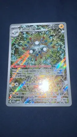 Magneton SVP 159 Pokemon TCG Surging Sparks Black Star Promo Card NM/M Condition - Image 1