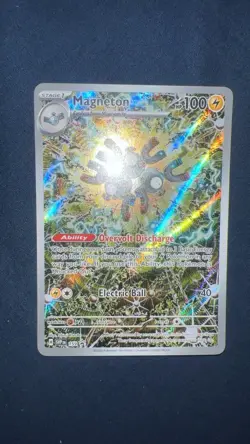 Magneton SVP 159 Pokemon TCG Surging Sparks Black Star Promo Card NM/M Condition - Image 2