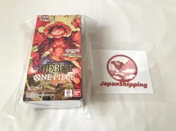 ONE PIECE Card Game Premium THE BEST PRB-01 Box SEALED Japanese / 1day Shipping - Image 1