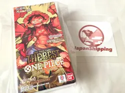 ONE PIECE Card Game Premium THE BEST PRB-01 Box SEALED Japanese / 1day Shipping - Image 5